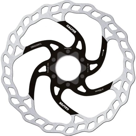 Mountainbike remschijf Galfer Bike Wave Center Lock
