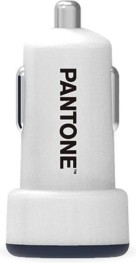 Autolader met 1 USB poort, Blauw - Celly | Pantone