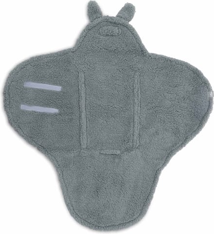 Jollein Wikkeldeken Bunny Sea Green