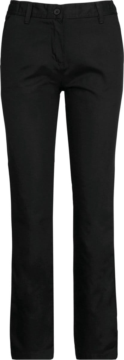 WK. Designed To Work Damesbroek Day To Day WK739 - Black - M