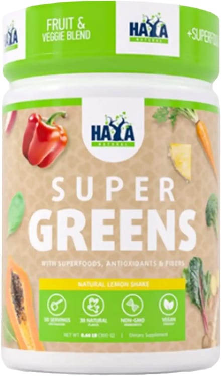 Super Greens - 300 g - Cherry