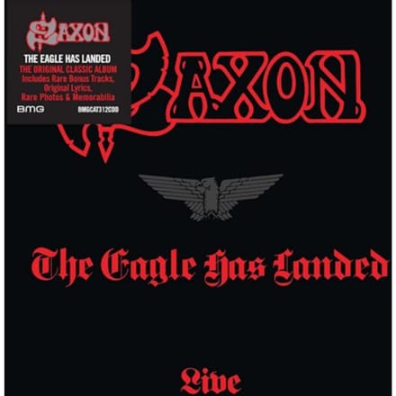 Saxon - The Eagle Has Landed (Live) (CD)