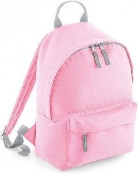 BagBase Mini Essential rugtas 9 liter roze peuter rugtas