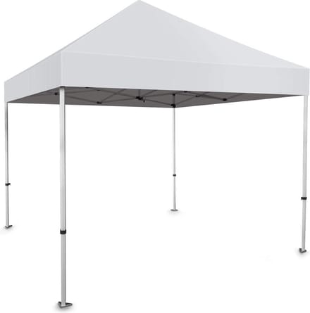 TENTDAK - VOOR EASY UP EVEREST TENT FRAME - 3X3 - WIT