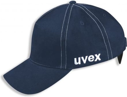 Uvex u-cap sport veiligheidspet, marineblauw 60-63 cm
