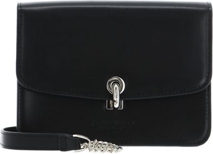 SEIDENFELT MANUFAKTUR Schoudertas Kisa Mini Crossbody Black Zwart