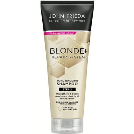 John Frieda Shampoo Blonde+ Repair Bond Building - 250 ml