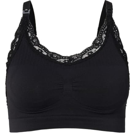 Noppies  - Maat M/L - Beha Seamless nursing bra lace Zwangerschap