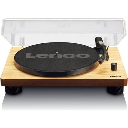 Lenco Platenspeler - Ingebouwde Speakers - Auto-stop - USB encoding - LS-50WD - Hout