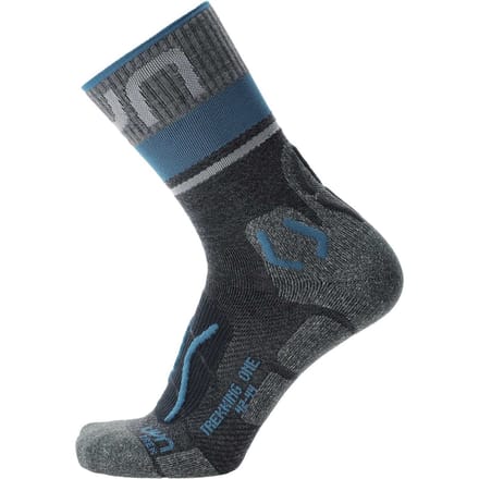 Uyn Trekking One Merino Lange Sokken Grijs EU 39-41 Man