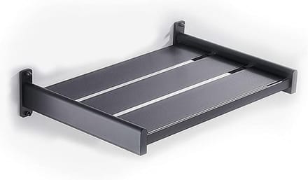 Projector plank - Wandmontage houder - Apparatuur opbergen - Stabiele legering constructie - 20.86 inch lengte - Zwart