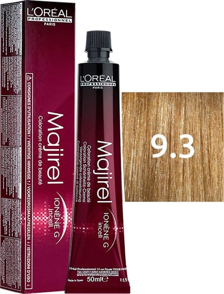 L’Oréal Professionnel Majirel 9.3 Zeer licht goudblond 50ml