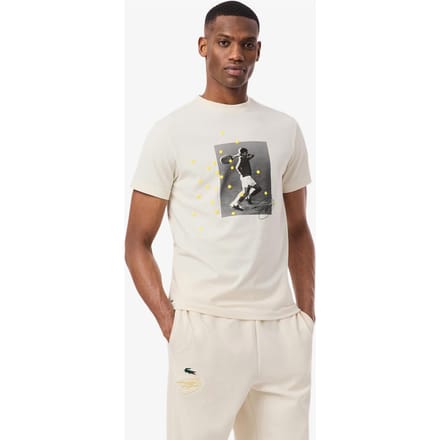 Lacoste Signature T-shirt Heren
