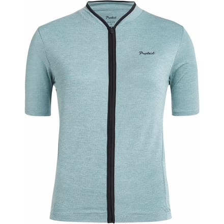 Protest Prtcashew - Fietsshirt Dames - Korte mouwen - Ritssluiting - Reflecterend detail