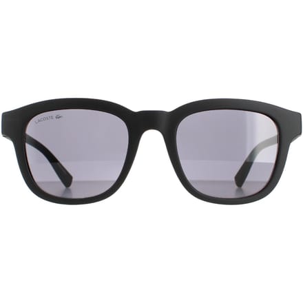Lacoste zonnebril L966S 002 Mat Black Gray
