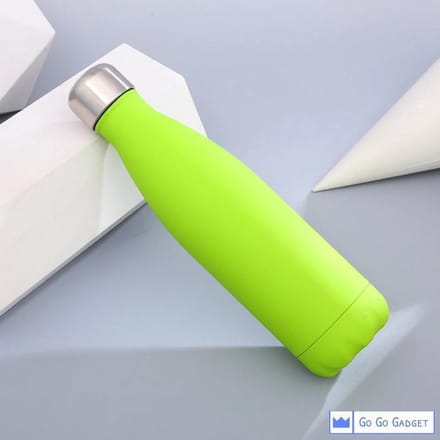 Waterfles | thermosfles | rvs | duurzaam | schoon | 500 ml | groen