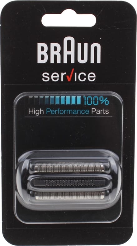BRAUN - SCHEERCASSETTE / COMBIPACK 53B, black - 81733844