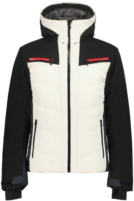 Icepeak Ercolano I Gewatteerde Jas Beige,Zwart 48 Man