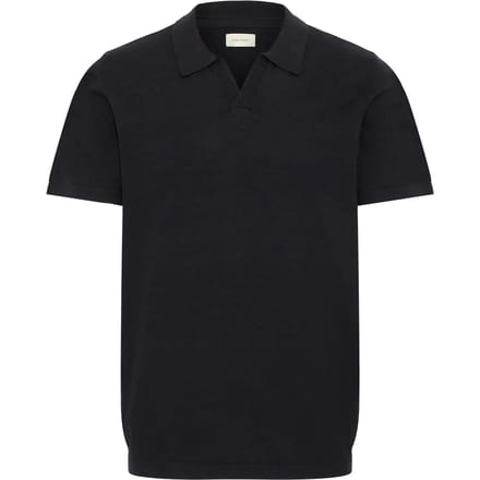 Blend - BHBRAY KNIT POLO SPLIT NECK - Heren - Truien