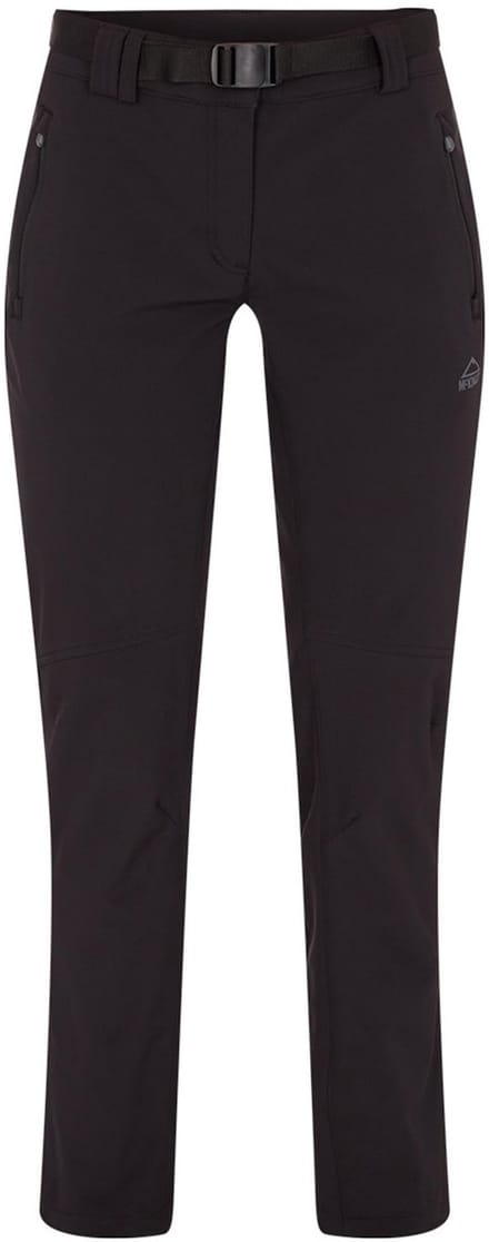 MCKINLEY - shalda ii wms - Softshell broek dames - Zwart