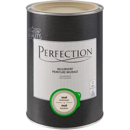 Perfection Ultradekkend Muurverf - Mat - Berkbeige - 1l