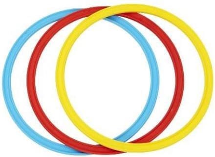 Gonge Hula Hoops 50cm (3stuks) - Leersysteem – Educatief Speelgoed - Motoriek