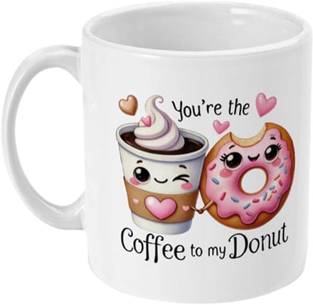 Mok | You're te Coffee to my Donut | 325ml