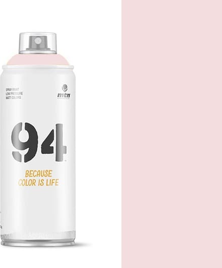 MTN94 Saudade Roze spuitverf - 400ml lage druk en matte afwerking