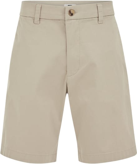 WE Fashion Heren loose fit chinoshort