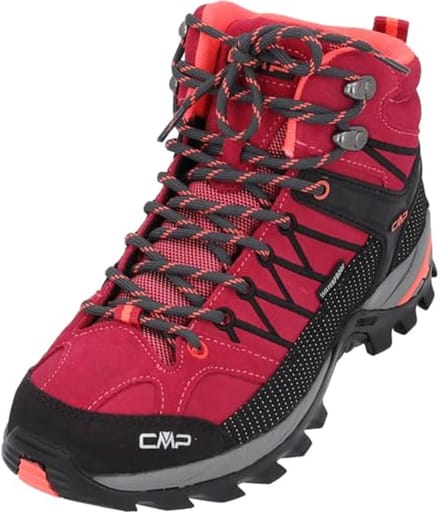 Dames Waterdichte Trekkingschoenen met FullOn Grip Zool