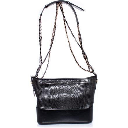 Chanel Medium Gabrielle python tas