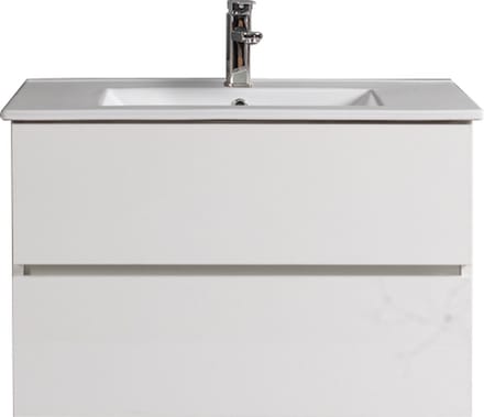 LINEA UNO - Kode 60 - Glans wit - Badmeubel - - 301552