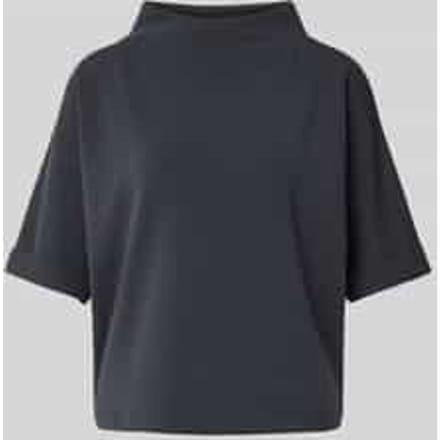 T-shirt met V-hals, model 'Uvery'