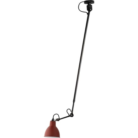 DCWéditions - LAMPE GRAS N°302 L hanglamp - rood - rond