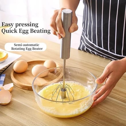 Easy Mix - Garde - Mixer - Handmixer - Eieren klutsen - Easy mixer - dubbele mixfunctie - E4.1