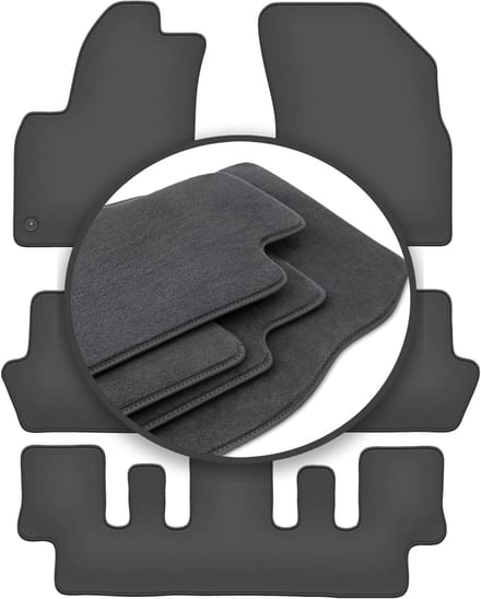 Premium automatten voor: Citroen C4 Grand Picasso 7-zits (2006-2013)