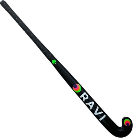 RAVI Hockeystick Junior - black 32''