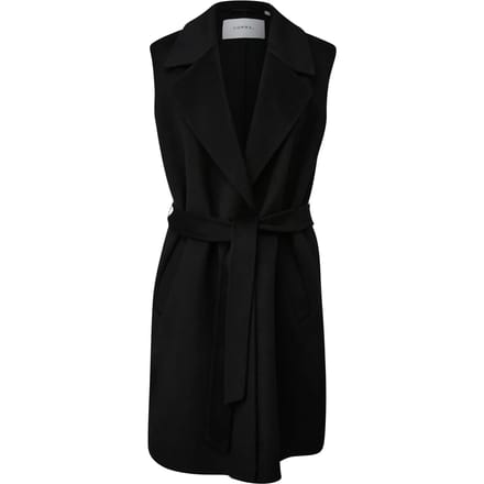 Mouwloos Vest met Revers Dames COMMA