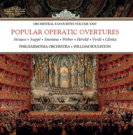 Philharmonia Orchestra, William Boughton - Popular Operatic Overtures (CD)