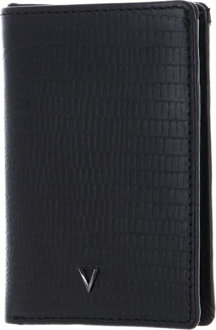VALENTINO Portemonnee Portafoglio Tony Wallet Nero Zwart