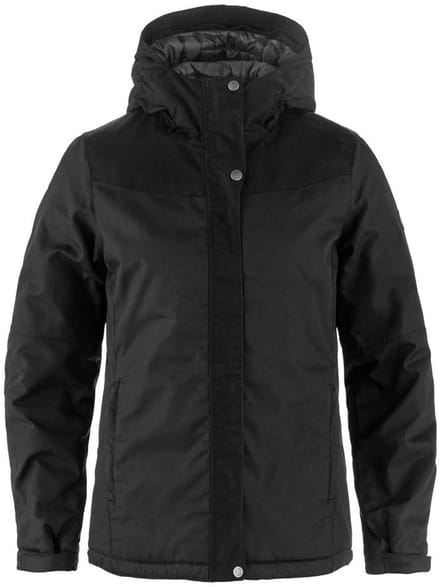 Fjällräven Stina Jas Zwart S Vrouw