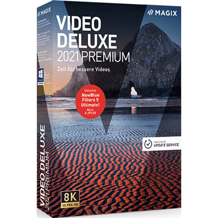 MAGIX Video Deluxe 2021 Premium