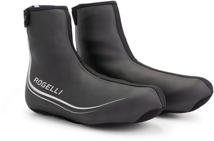 Rogelli Hydrotec Dames en Heren Overschoenen Wielrennen - Zwart