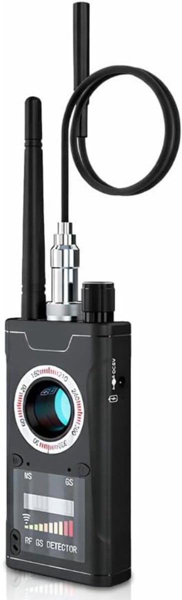 MRKK® Camera Detector - Spy Camera - Verborgen Afluisterapparatuur Scanner