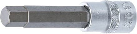 BGS Dopsleutelbit lengte 100 mm 1/2 inbus 13 mm
