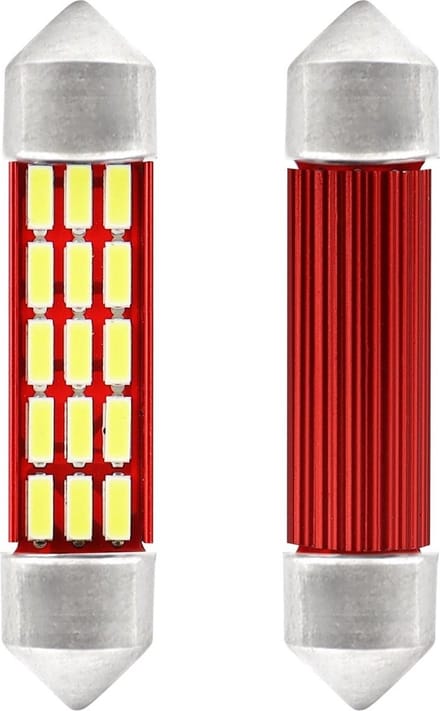 AMiO LED CANBUS 4014 20SMD Festoen C5W C10W C3W 41mm Wit 12V/24V