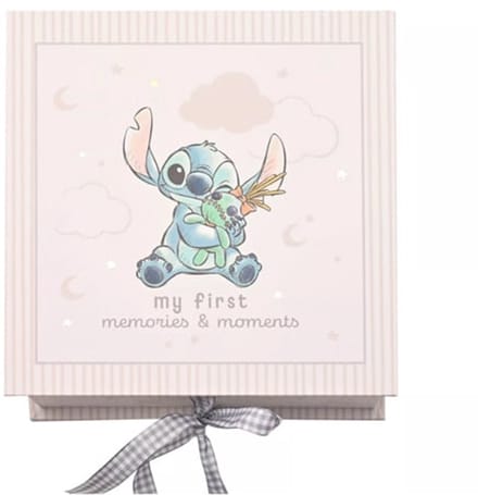 Stitch Keepsake Box, Magical Beginnings