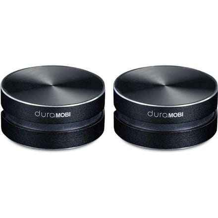 Haut-parleur BT sans fil à Conduction osseuse, Mini son stéréo Portable fort, micro intégré 2 pack noir