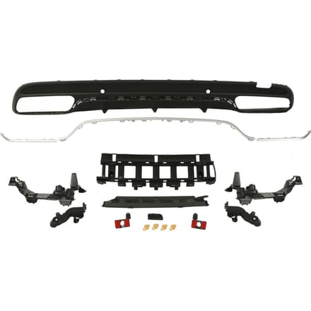 Bumper - spoiler BLIC 5511-00-3521970KP
