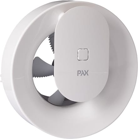 Badkamer-/ toiletventilator Pax Norte Ø100mm app bediening